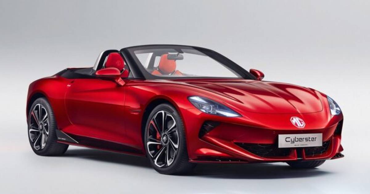 MG Cyberster 2026: Fresh Look and New Tech for Electric Roadster MG Cyberster 2026: Fresh Look and New Tech for Electric Roadster