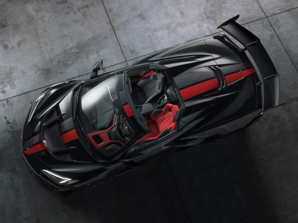 Chevrolet CORVETTE ZR1 Top View