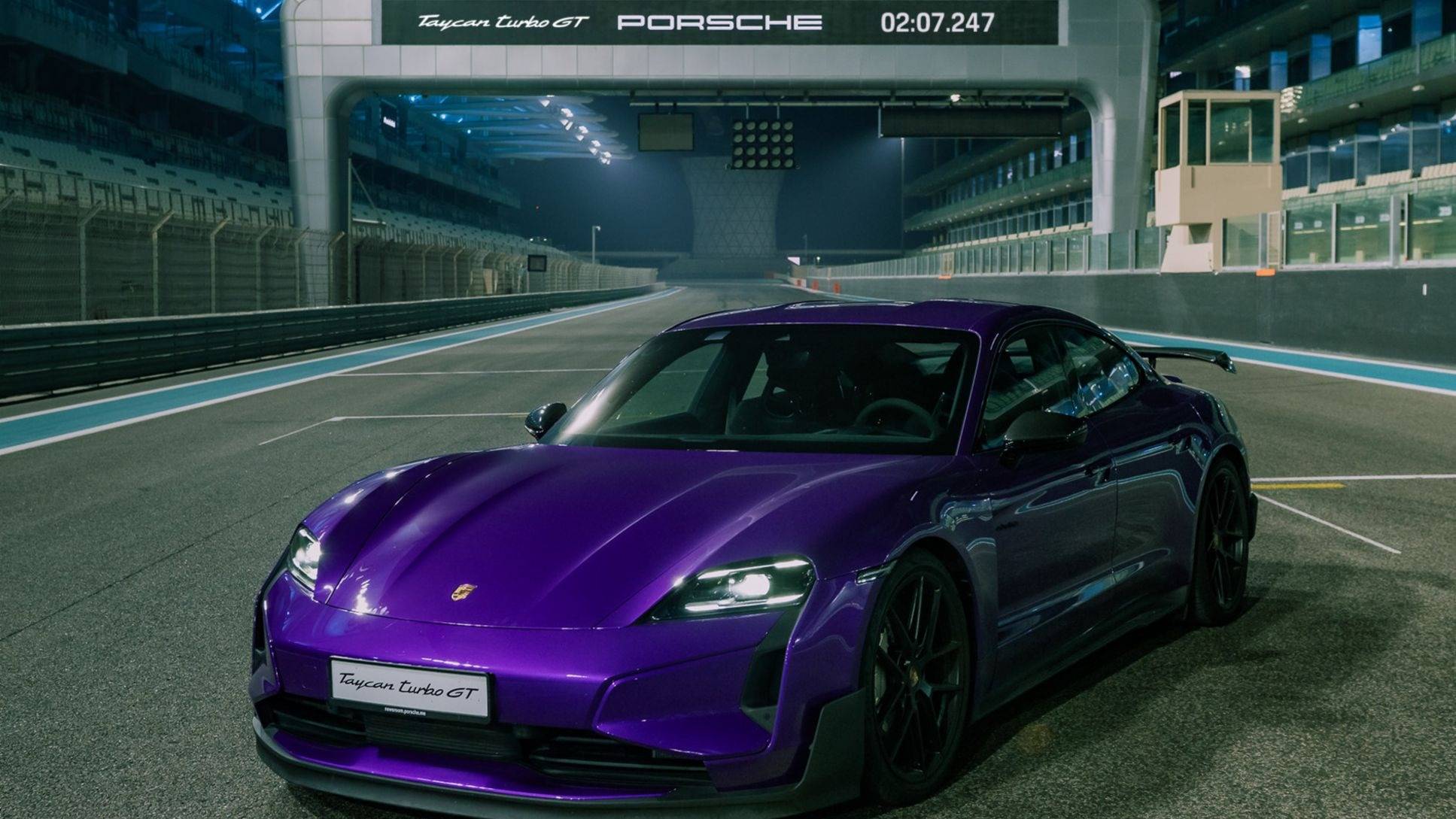 Porsche Taycan Turbo GT Exterior