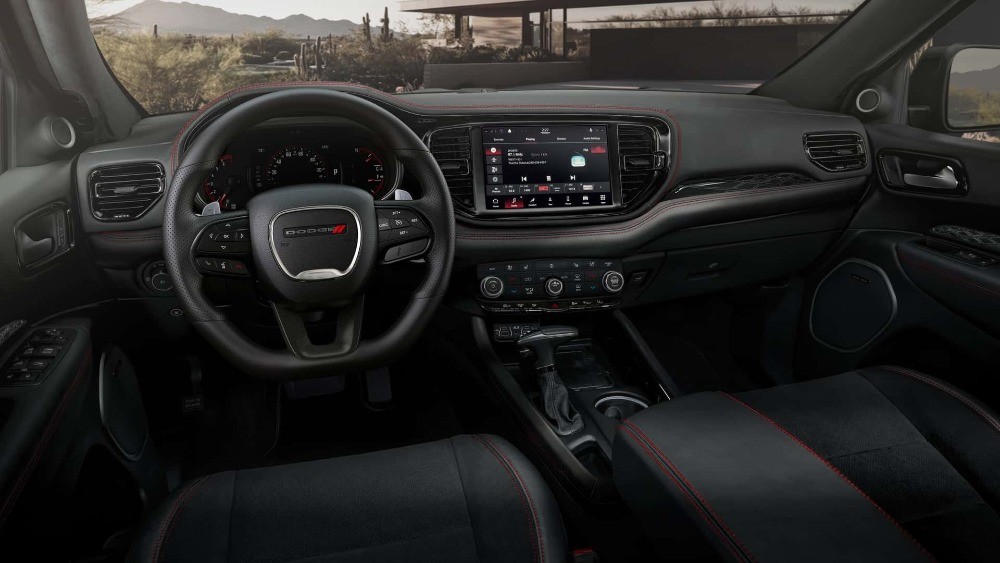 Dodge Durango SRT Hellcat Dashboard