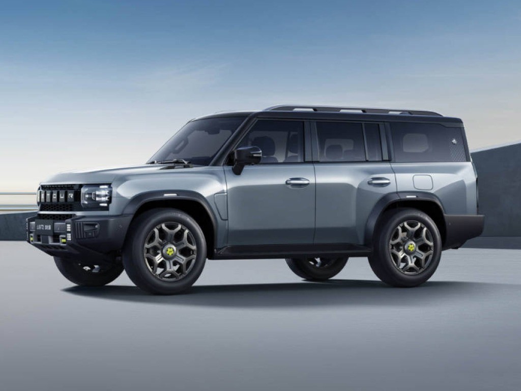 Jetour T2 Plug-in Hybrid