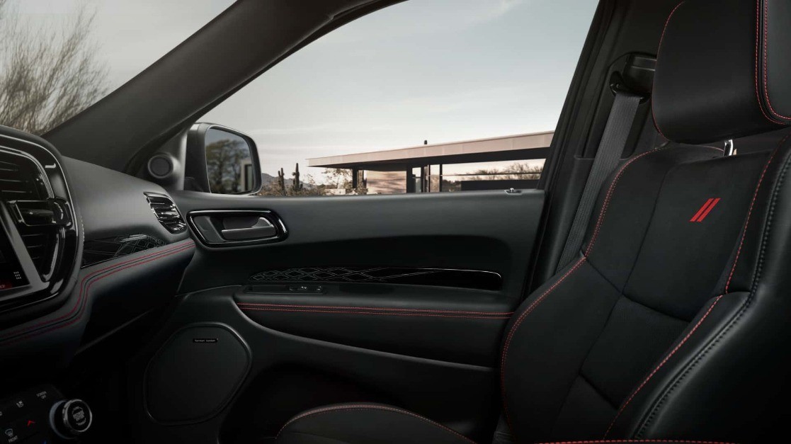 Dodge Durango SRT Hellcat Interior