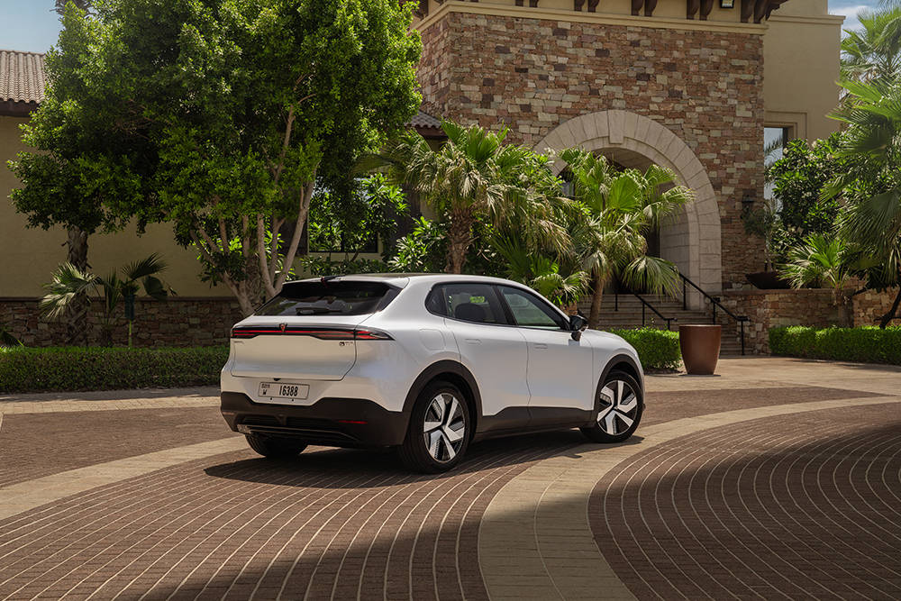 DEEPAL S05 Rear view