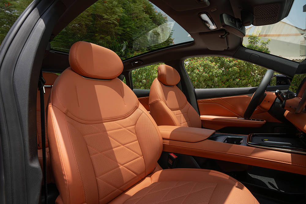 DEEPAL S05 Seats
