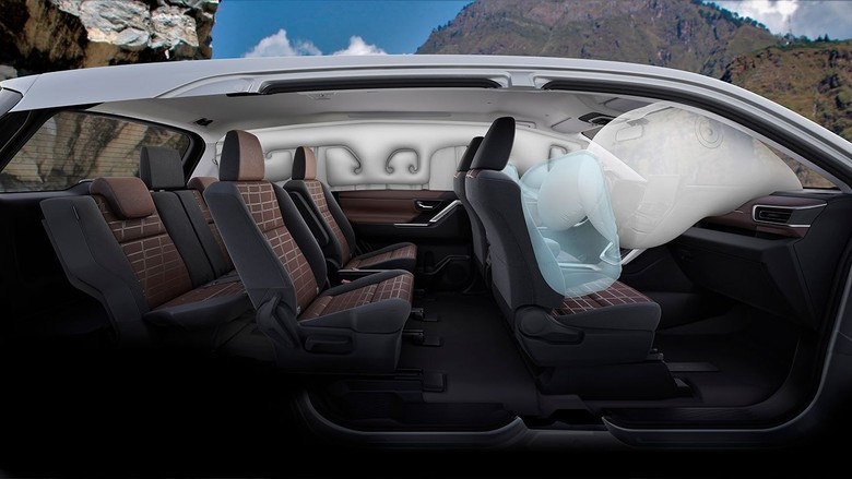 Toyota Innova 2025 Airbag Safety