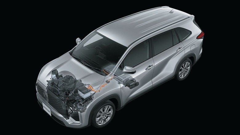 Toyota Innova 2025 Engine