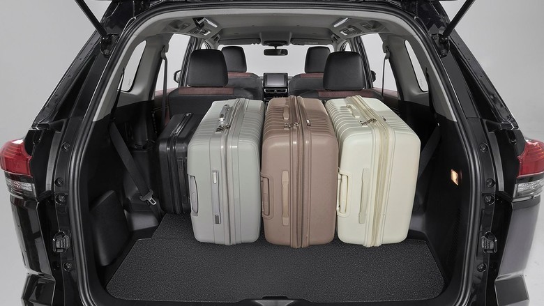 Toyota Innova 2025 Boot space