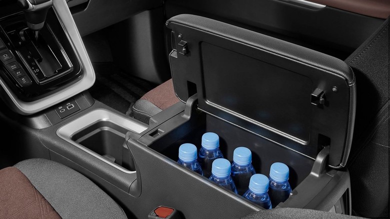 Toyota Innova 2025 Storage