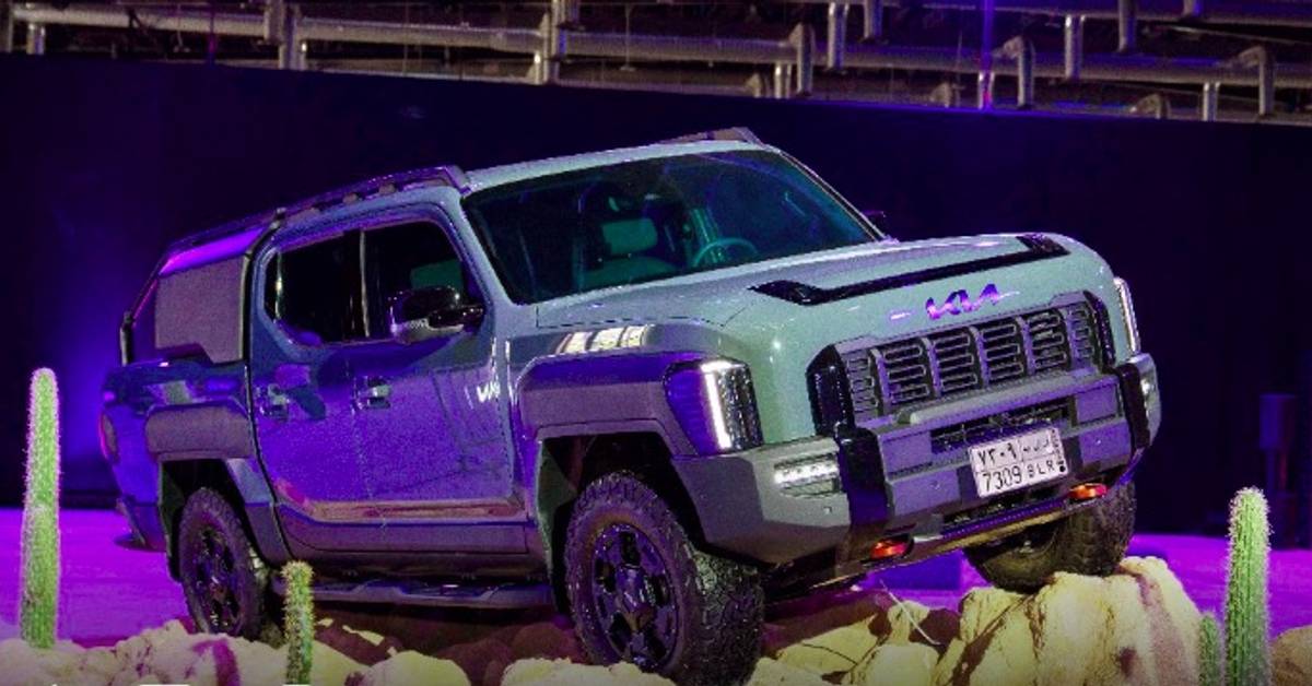 Kia Begins Tasman Roadshow in Saudi Arabia – Launch Imminent Kia Begins Tasman Roadshow in Saudi Arabia – Launch Imminent
