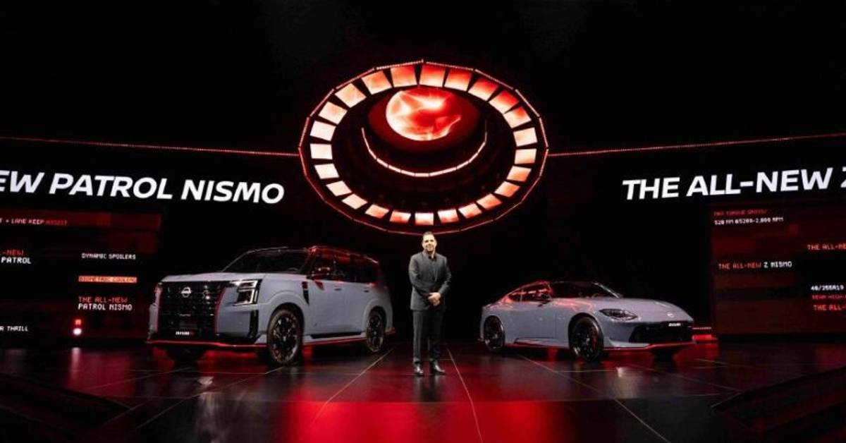Nissan Unveils All-New Patrol NISMO and Z NISMO in Dubai with Regional Firsts