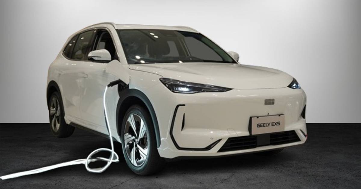 New Geely EX5 EV Launched in the UAE Alongside 2025 Monjaro