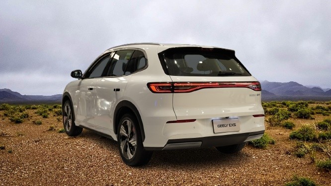 Geely EX5 Rear