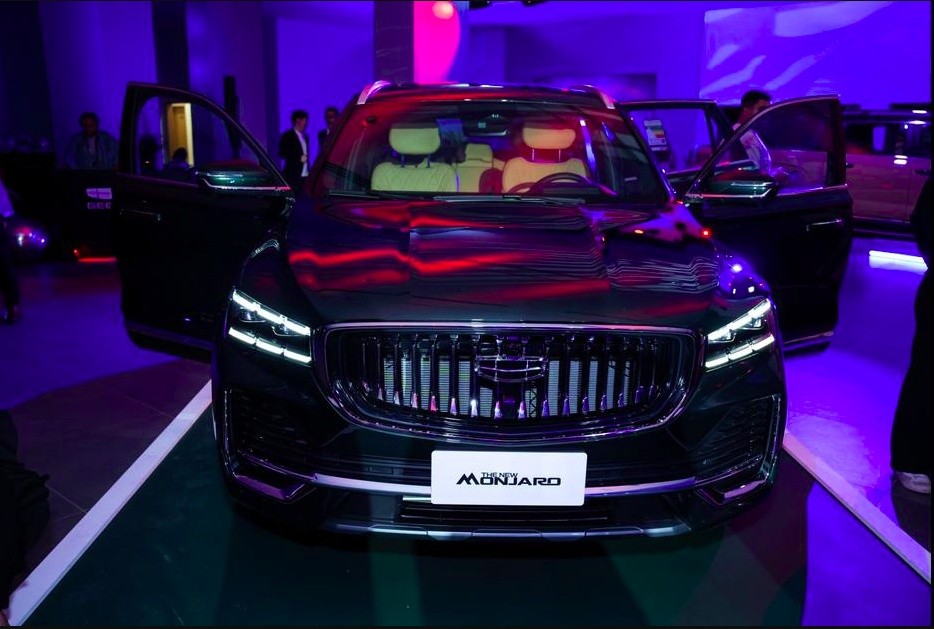 2026 Geely Monjaro Launch