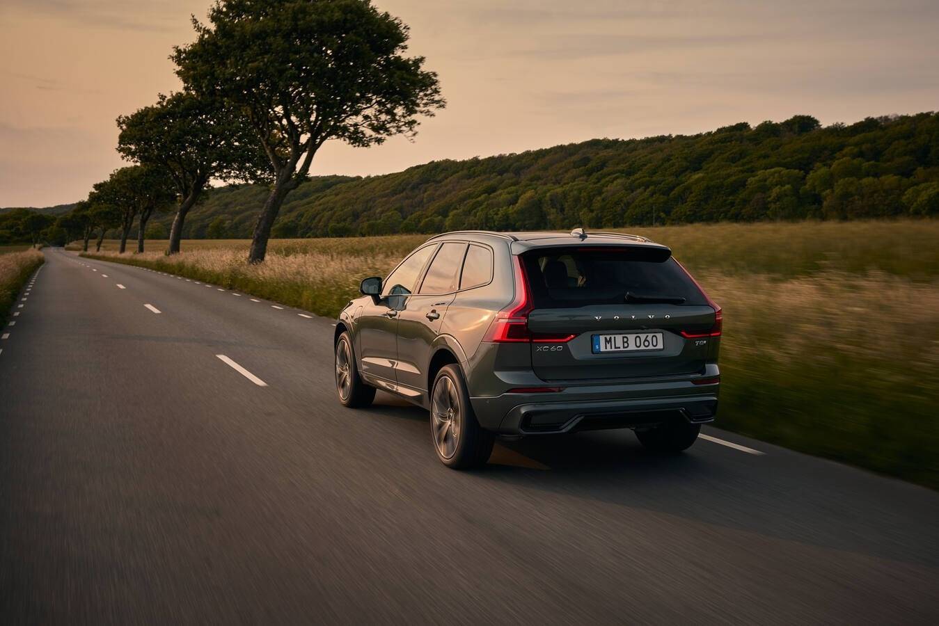 Volvo XC 60 Rear