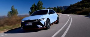 Hyundai IONIQ 5 N Wins Five-Star Car Award at 2025 Autocar Awards