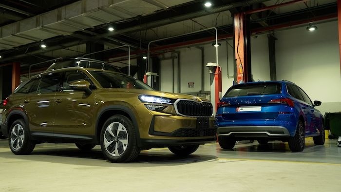 Skoda Kodiaq and Kamiq