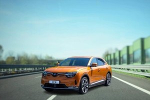 VinFast VF 8 Supports UAE’s Smart and Green Future