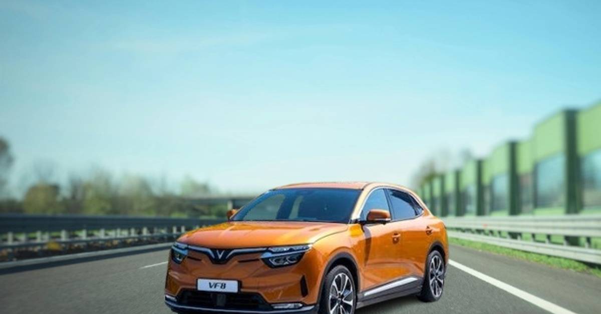 VinFast VF 8 Supports UAE’s Smart and Green Future