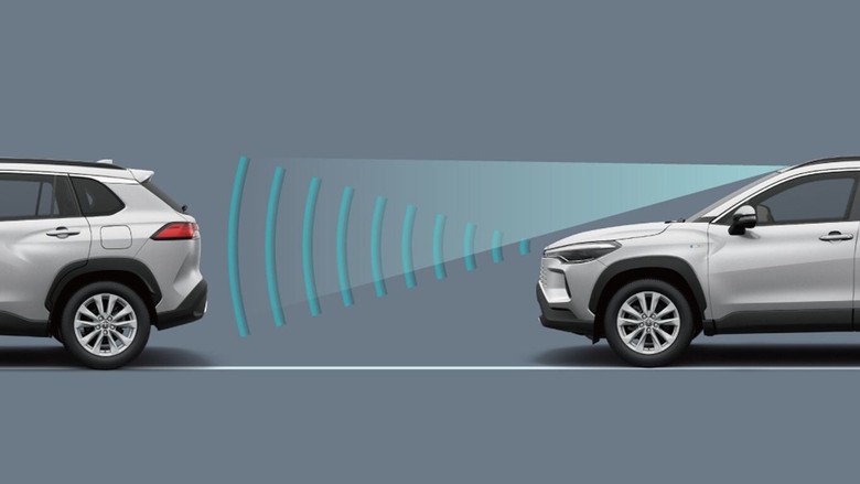 Toyota Corolla Cross 2025 Forward Collision warning