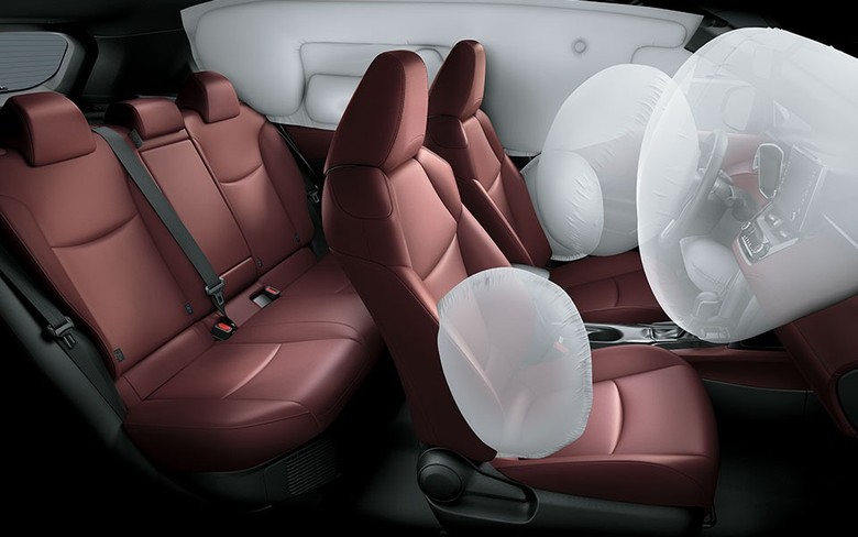 Toyota Corolla Cross 2025 Airbags