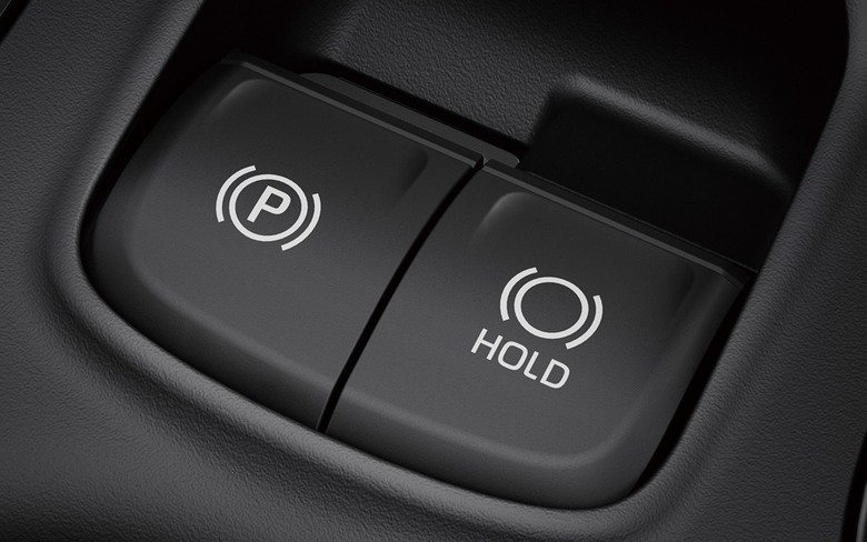 Toyota Corolla Cross 2025 Electronic Parking Brakes