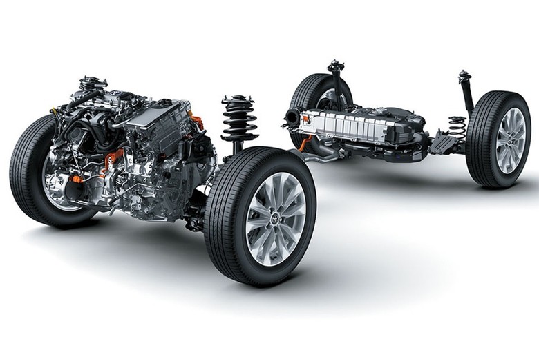 Toyota Corolla Cross 2025 Suspension