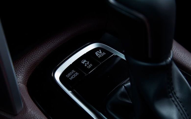 Toyota Corolla Cross 2025 Drive Mode Selector