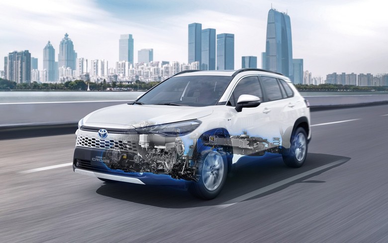 Toyota Corolla Cross 2025 Hybrid System