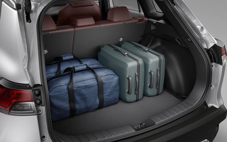 Toyota Corolla Cross 2025 Boot Space