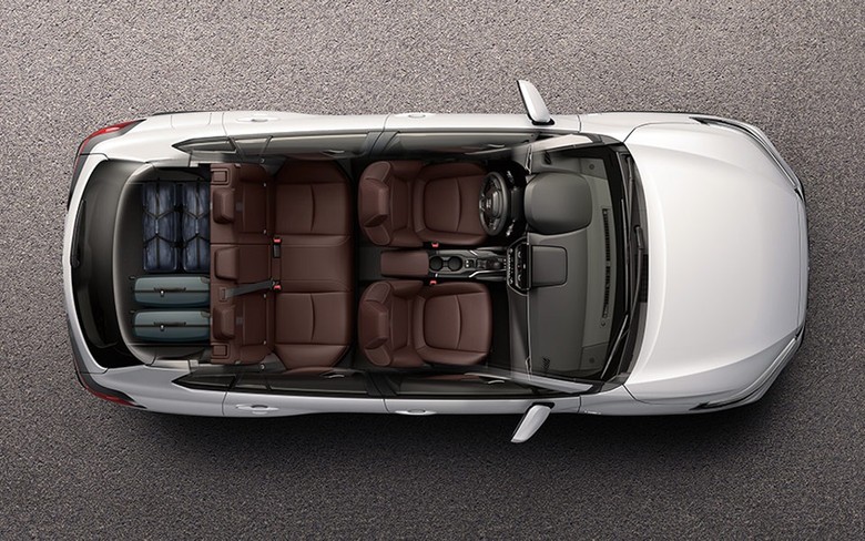 Toyota Corolla Cross 2025 Seating Layout