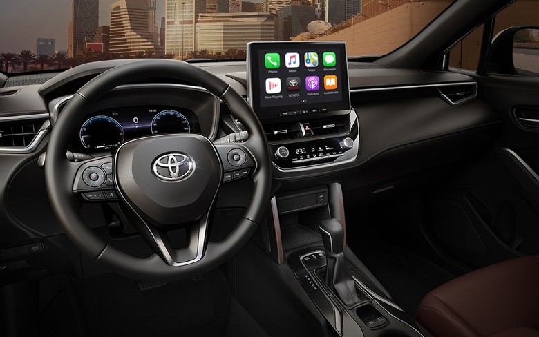 Toyota Corolla Cross 2025 Dashboard