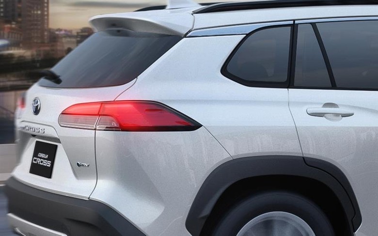 Toyota Corolla Cross 2025 Rear LED Tailights