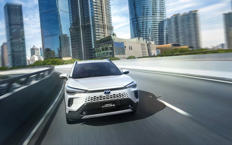 Toyota Corolla Cross 2025 Front View