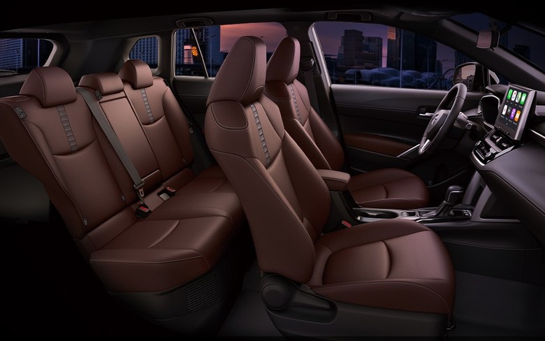 Toyota Corolla Cross 2025 Seats