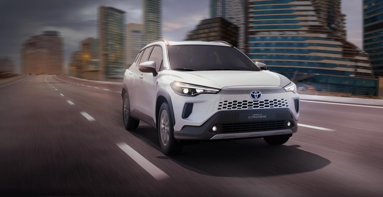 Toyota Corolla Cross 2025 Front Fascia