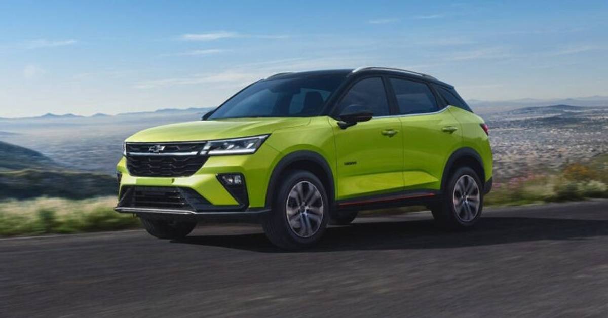 2026 Chevrolet Groove Unveiled - Comes with New Look, Turbocharged Engine