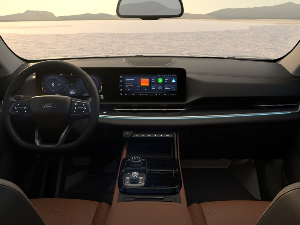 2026 Ford Territory interior.