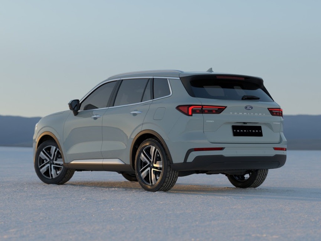 2026 Ford Territory rear