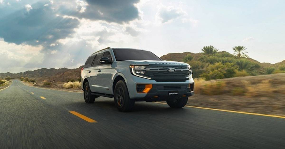 Tested by Fire: Ford Expedition Built for the Region’s Harshest Roads
