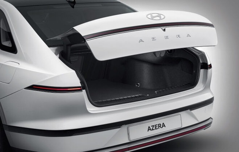 Hyundai Azera 2025 Trunk