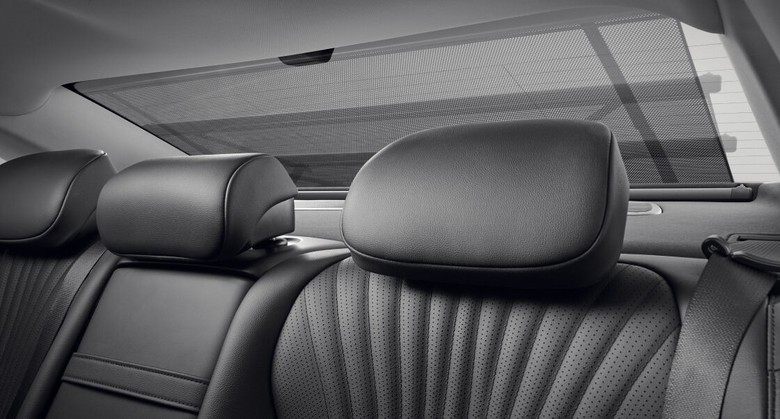 Hyundai Azera 2025 Power Sunshade