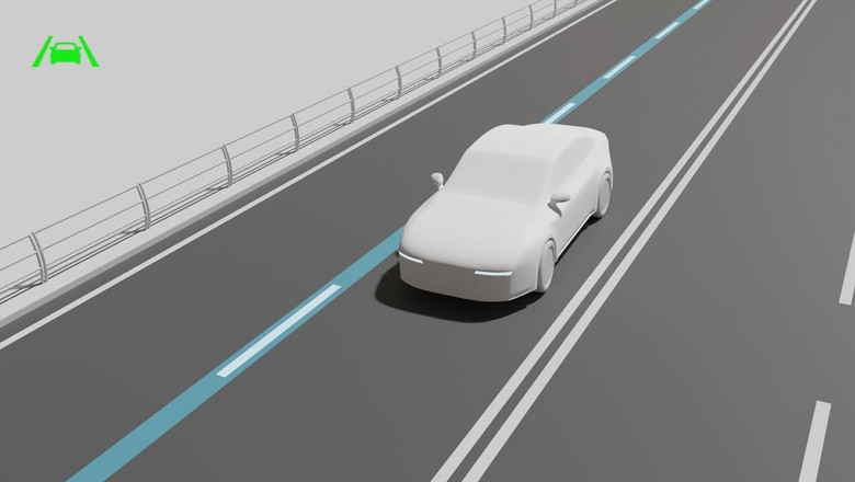 Hyundai Azera 2025 Lane Keep Assist