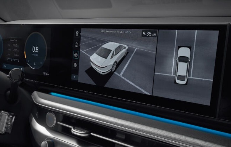 Hyundai Azera 2025 360 degree camera