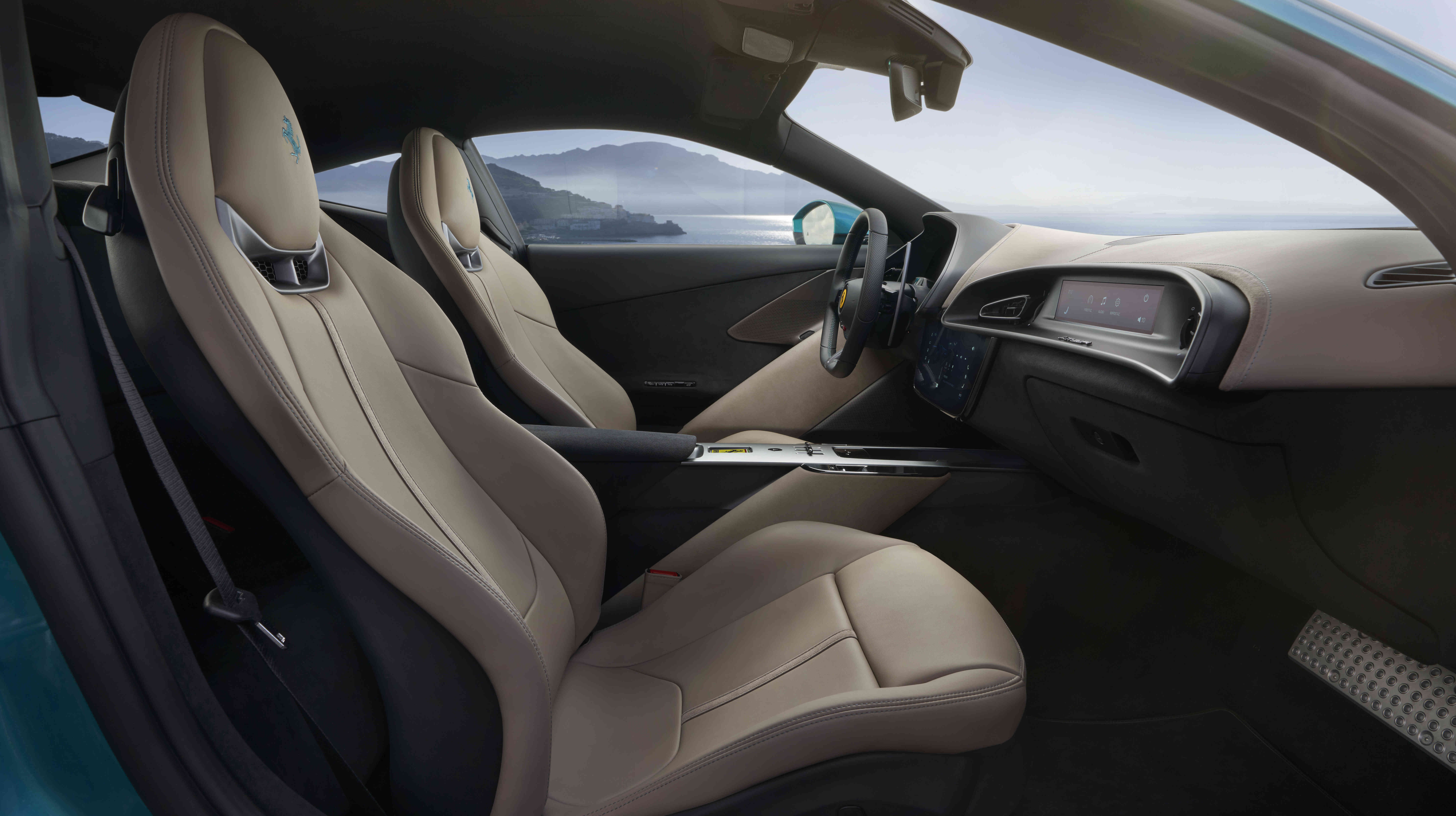 Farrari Amalfi Seats
