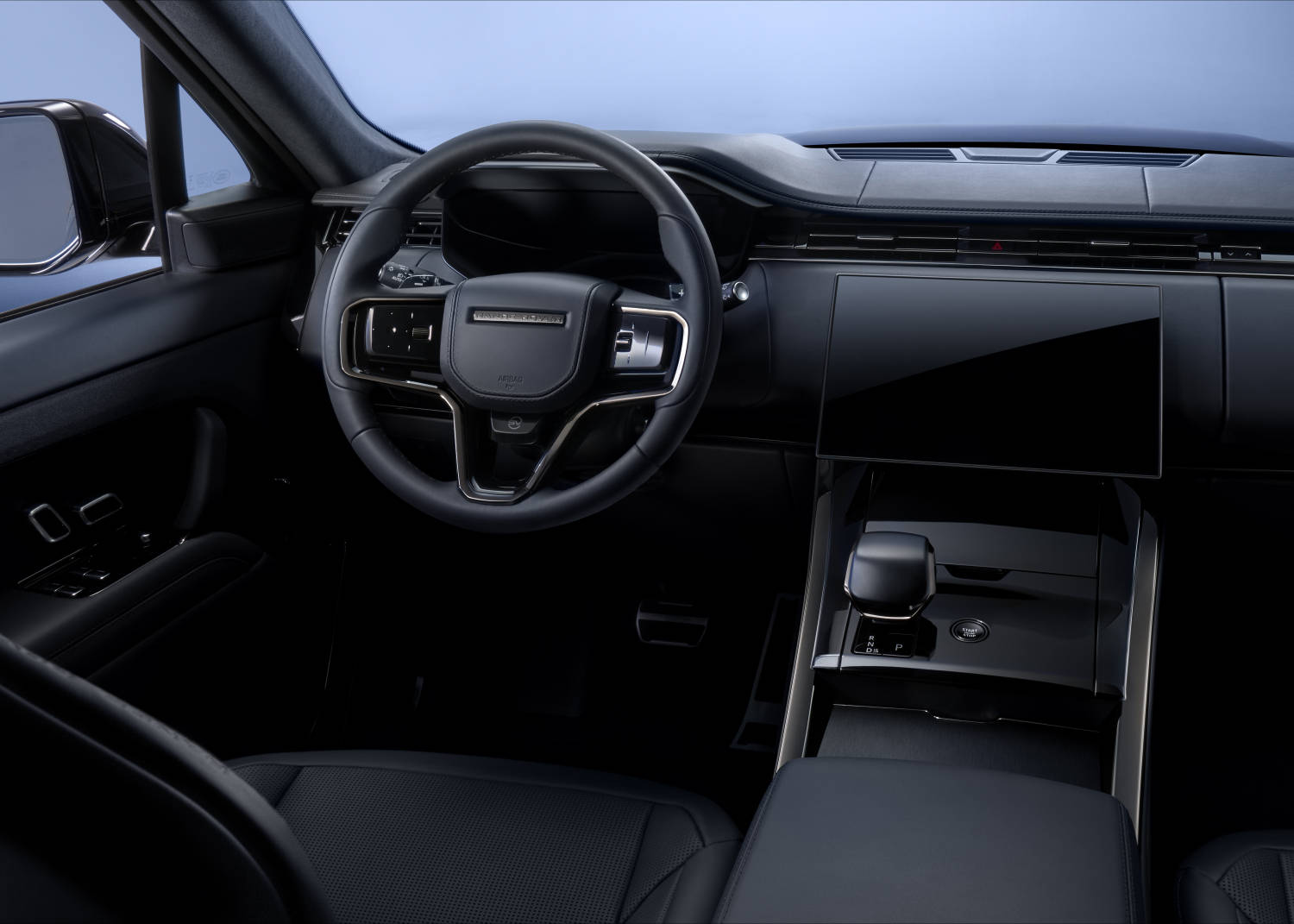 RANGE ROVER SPORT SV BLACK INTERIOR