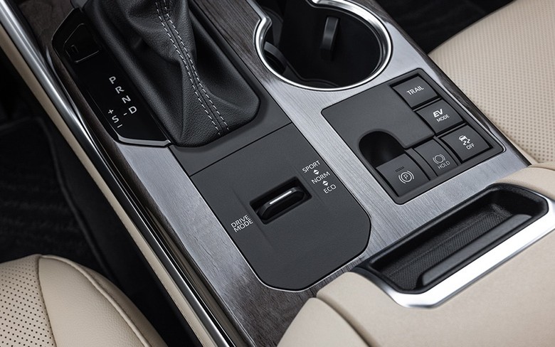 Toyota Highlander 2025 Drive modes