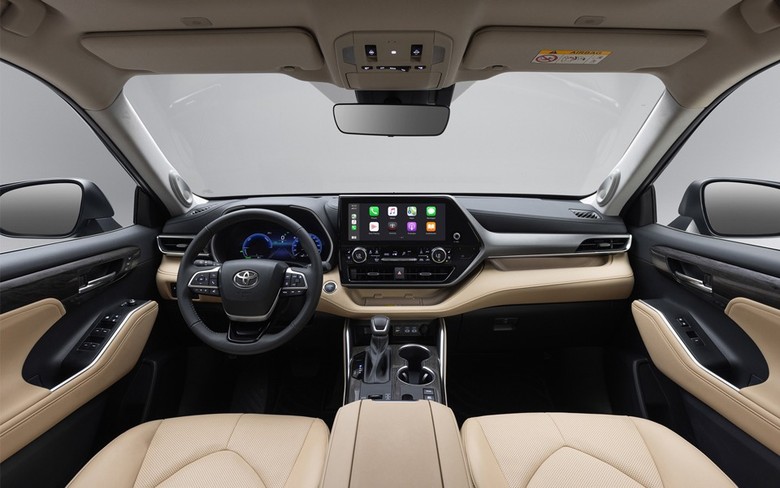 Toyota Highlander 2025 Dashboard