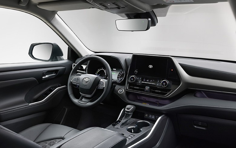 Toyota Highlander 2025 Cabin