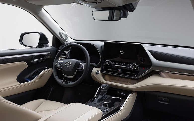 Toyota Highlander 2025 Interior