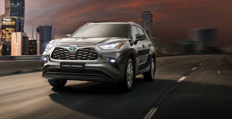 Toyota Highlander 2025